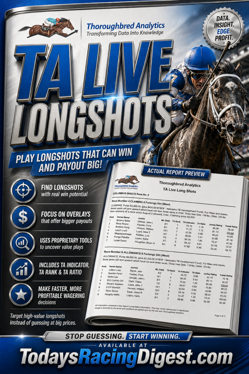 Live Longshots