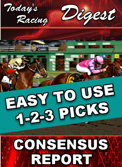 Horse Racing Consensus Tip Sheet