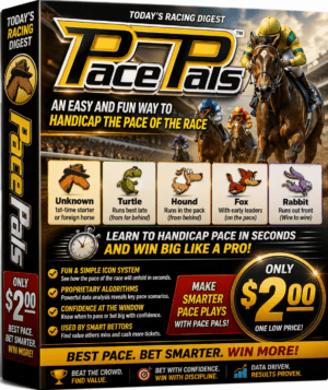 Official 4 X 9 Programs with Pace Pals