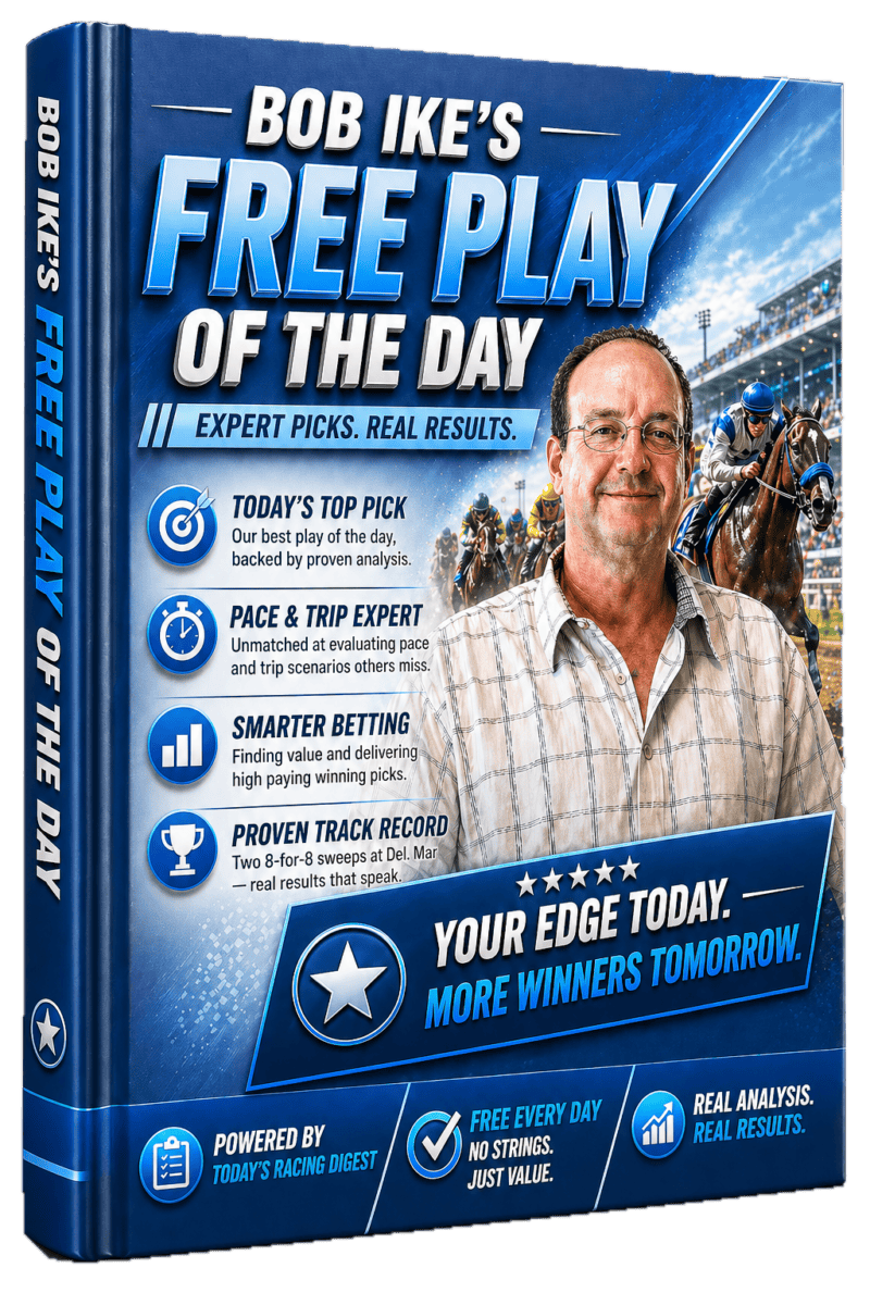 Bob Ike’s Free Selections & Key Play