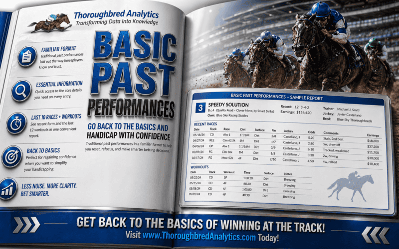 Basic Past Performances