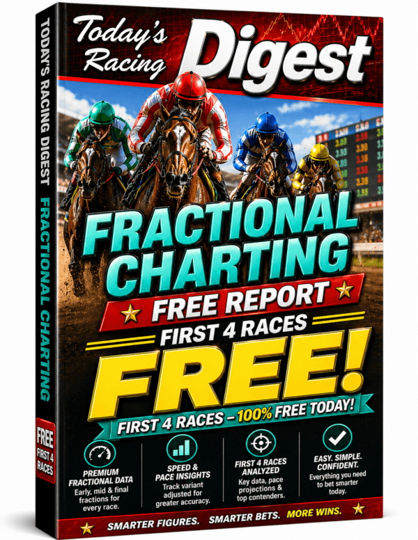 Free Fractional Charting