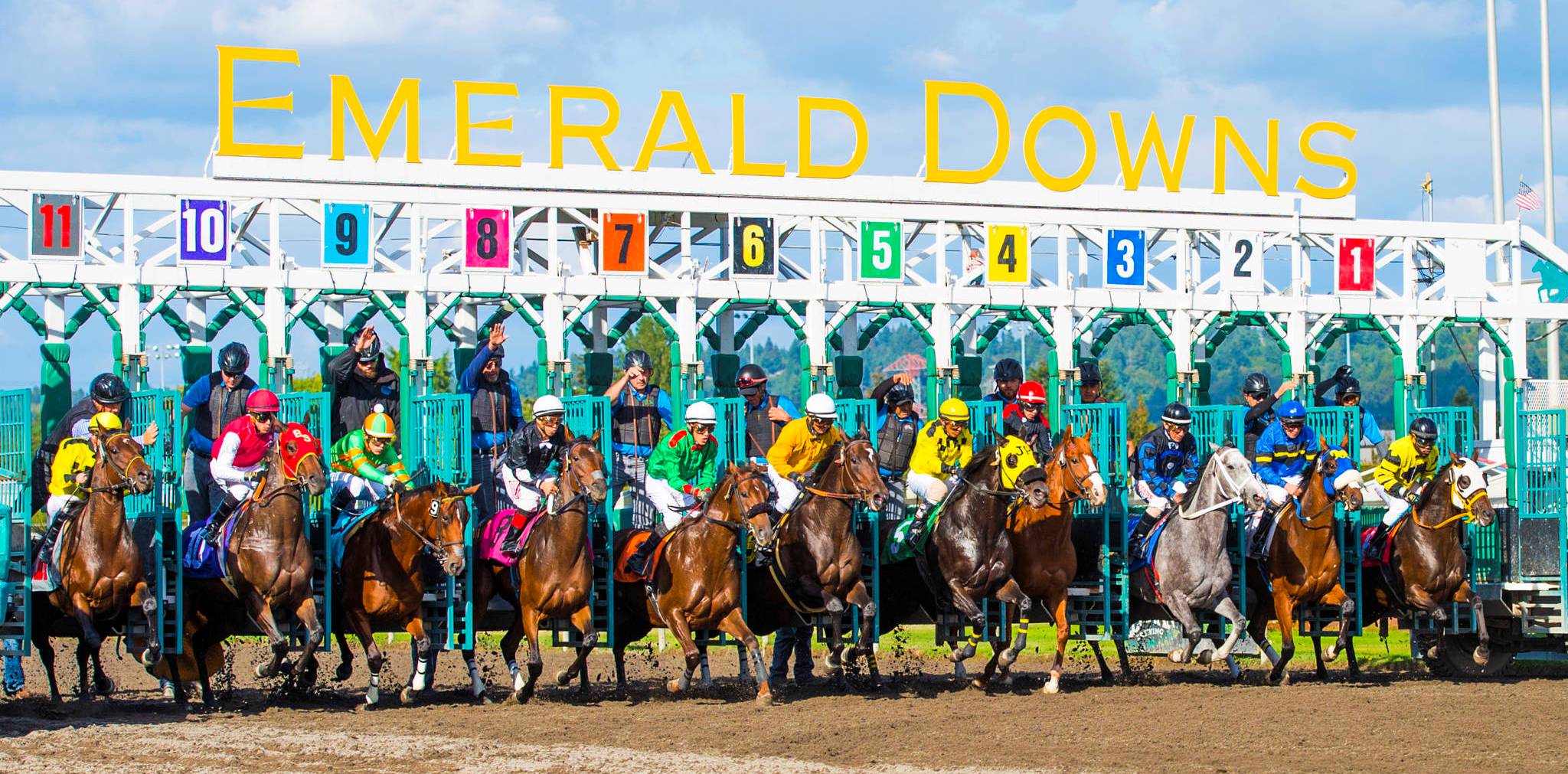 Emerald Downs Races 2024 - Drucie Kesley