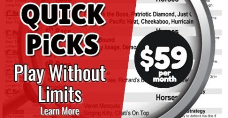 Quick Picks 1 Month Subscription ($59 per month)