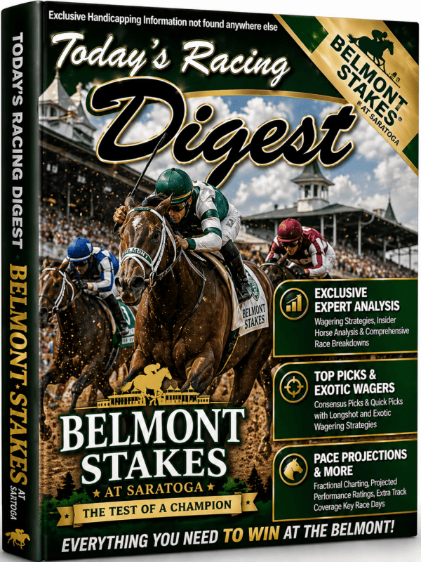 Belmont Stakes Complete Digest