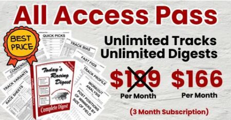 3 Month Subscription ($166 pr month)