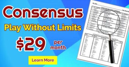 Consensus 1 Month Subscription ($29 pr month)
