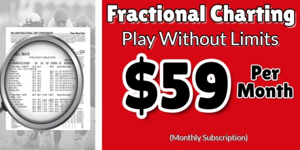 Fractional Charting 1 Month Subscription ($59 pr month)