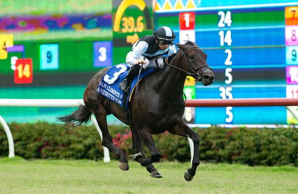 Anisette wins the 2023 San Clemente at Del Mar