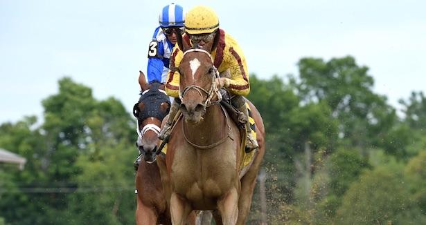 Clairiere wins the 2022 Shuvee at Saratoga