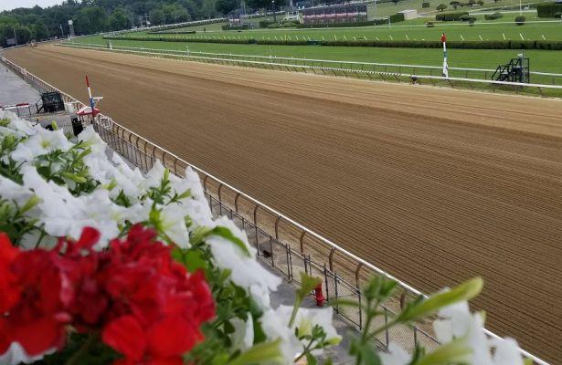 Saratoga Race Course in Saratoga Springs, New York