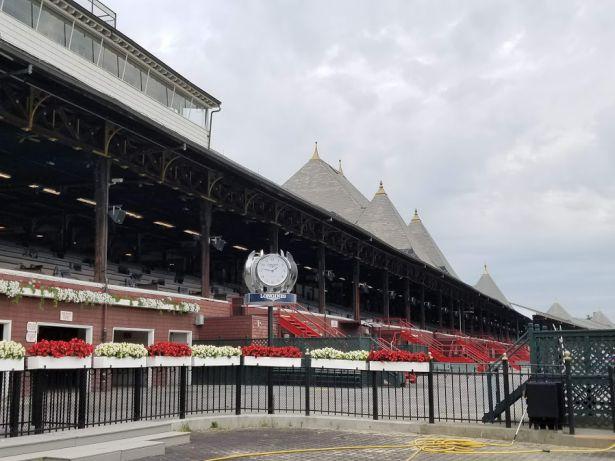 Saratoga winner's circle