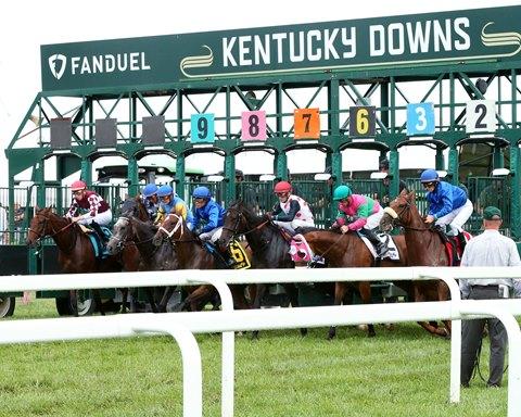 Kentucky Downs Starting Gate