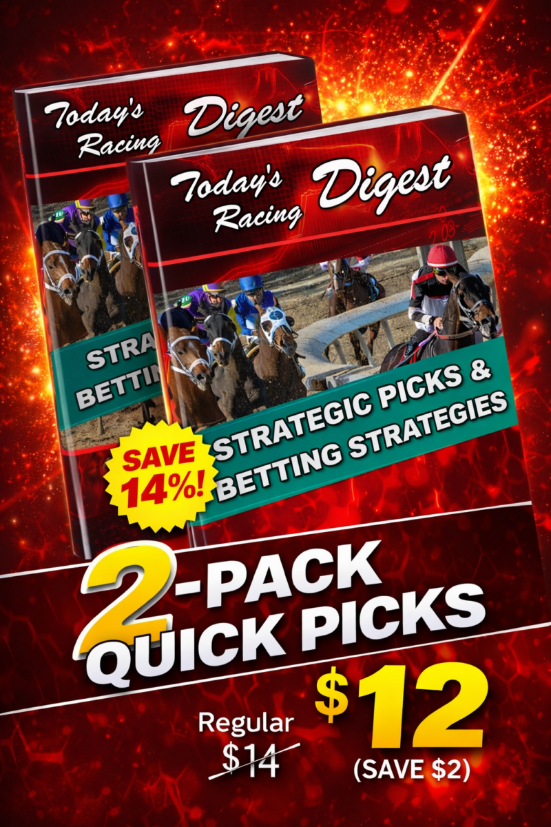 2 Track Quick Picks (14% Savings)