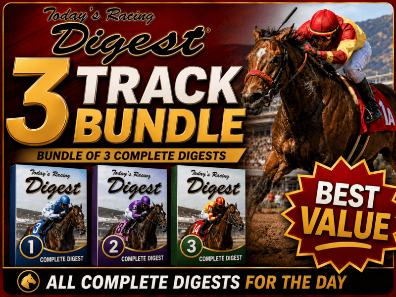 3 Track Complete Digest (30% Savings)