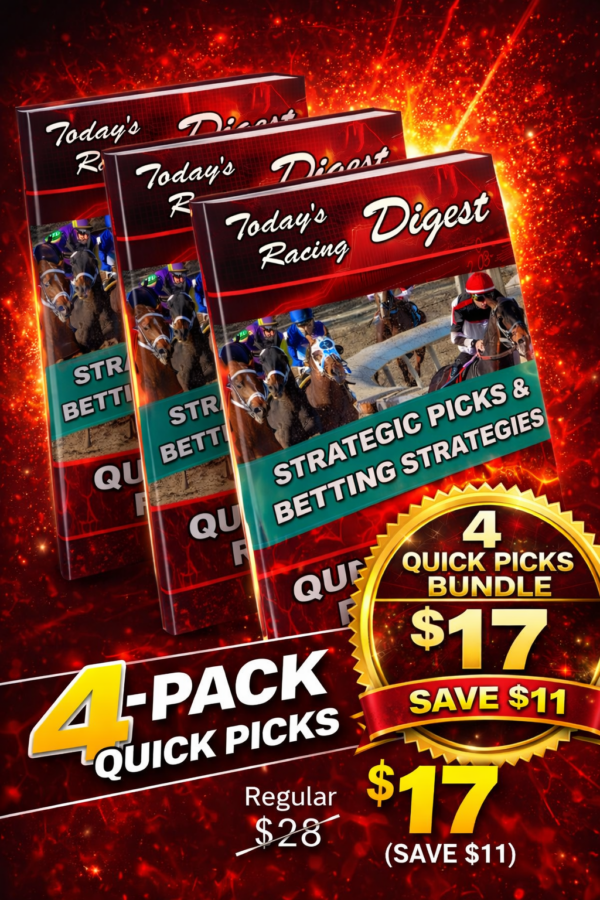 4 Track Quick Picks (40% Savings)