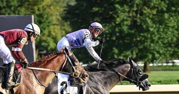 Arcangelo wins 2023 Travers at Saratoga