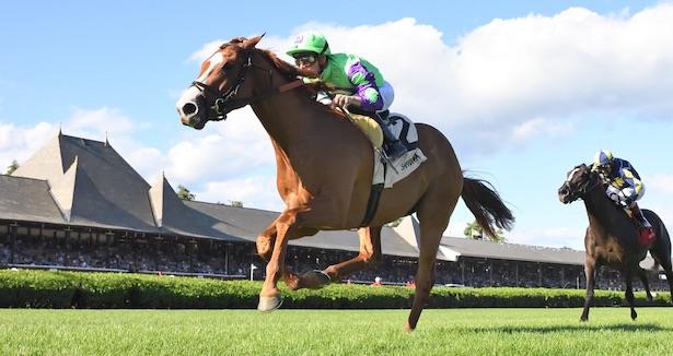 Carl Spackler wins 2023 Hall of Fame Stakes at Saratoga