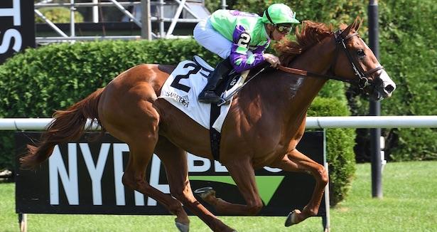 Carl Spackler wins 2023 Saranac Stakes at Saratoga