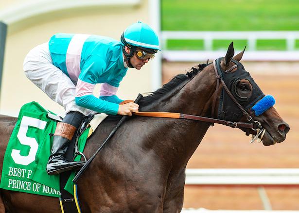 Prince of Monaco wins 2023 Best Pal Stakes