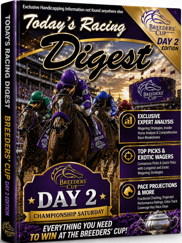 Breeders Cup Day 2 Complete Digest