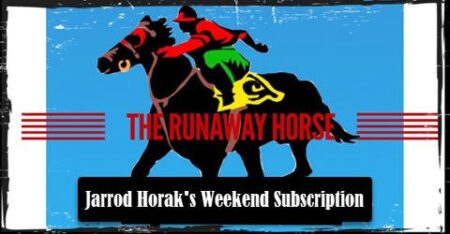 Jarrod Horak's Fri - Sun Weekend Subscription (50% Savings)