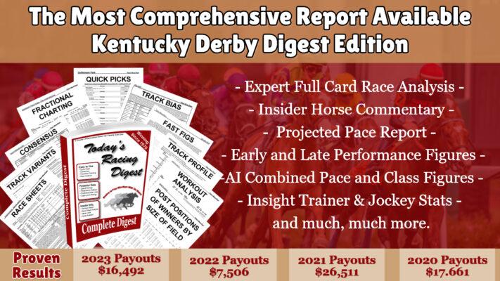 2024 Kentucky Derby Comprehensive Report