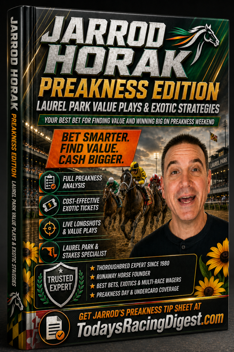 Jarrod Horak’s Full Card Analysis Preakness Day