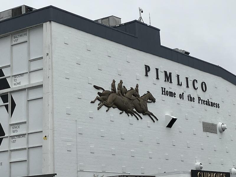 Pimlico Race Course in Baltimore, Maryland