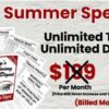 2024 Summer Special! Unlimited racing tracks and digests for just $99 per month, offering comprehensive insights and race analysis with the latest issues of Today's Racing Digest for avid horse racing fans.
