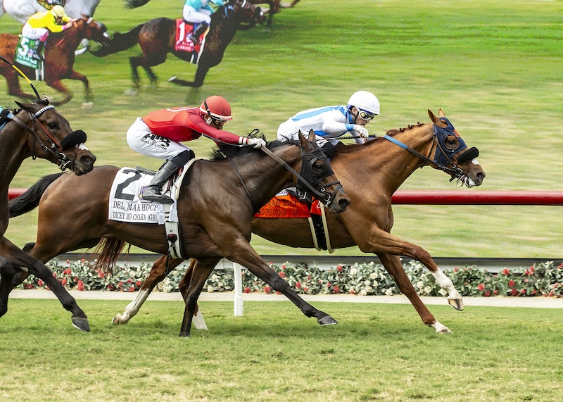 Gold Phoenix wins 2024 Del Mar Handicap