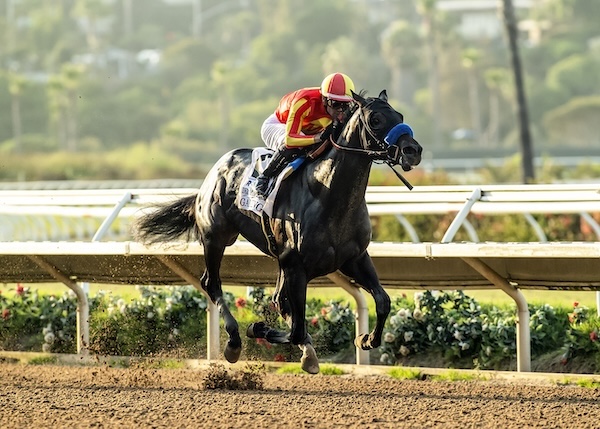 Gaming wins 2024 Del Mar Futurity