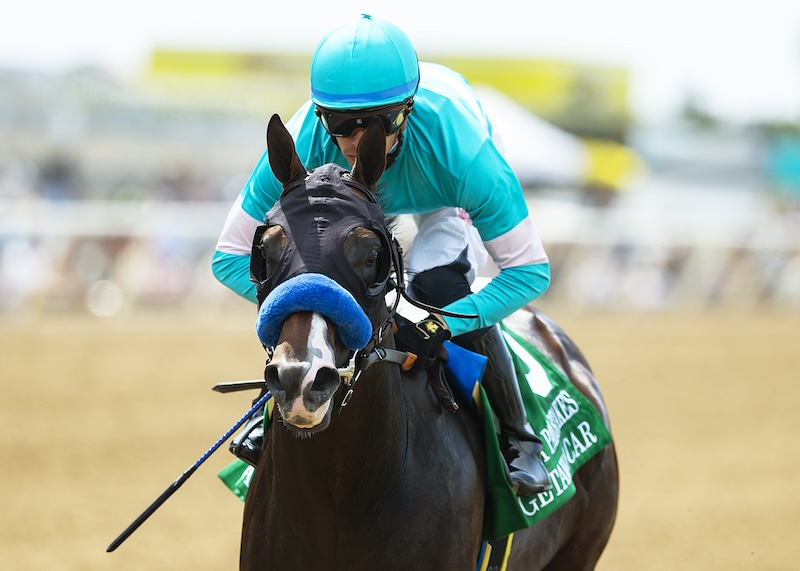 Getaway Car wins 2024 Best Pal Stakes