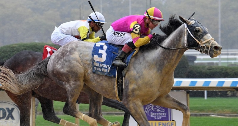 Tapit Trice wins 2024 Woodward Stakes