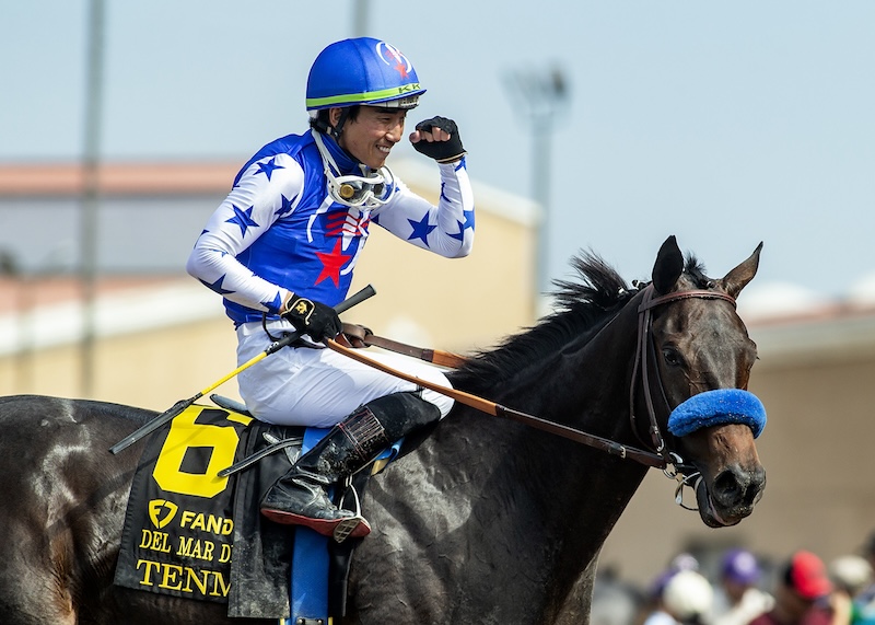 Tenma wins 2024 Del Mar Debutante