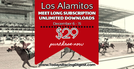 2024 Los Alamitos Winter Meet Long Subscription (50% Savings)