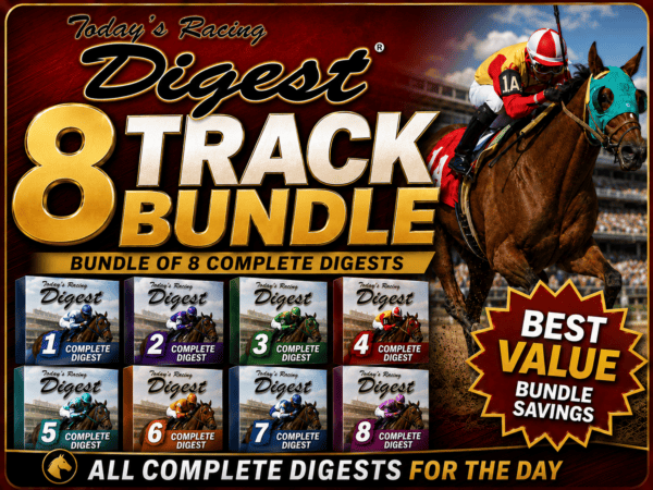 8 Track Complete Digest Pack (51% Savings)