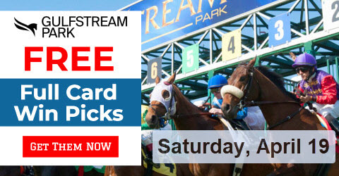 04_19_Gulfstream Park_Free Picks