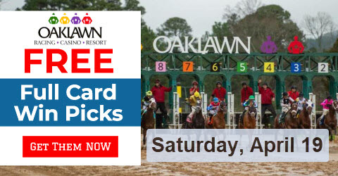 04_19_Oaklawn Park_Free Picks