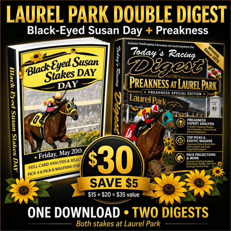 Black Eyed Susan and Preakness Complete Digest Bundle