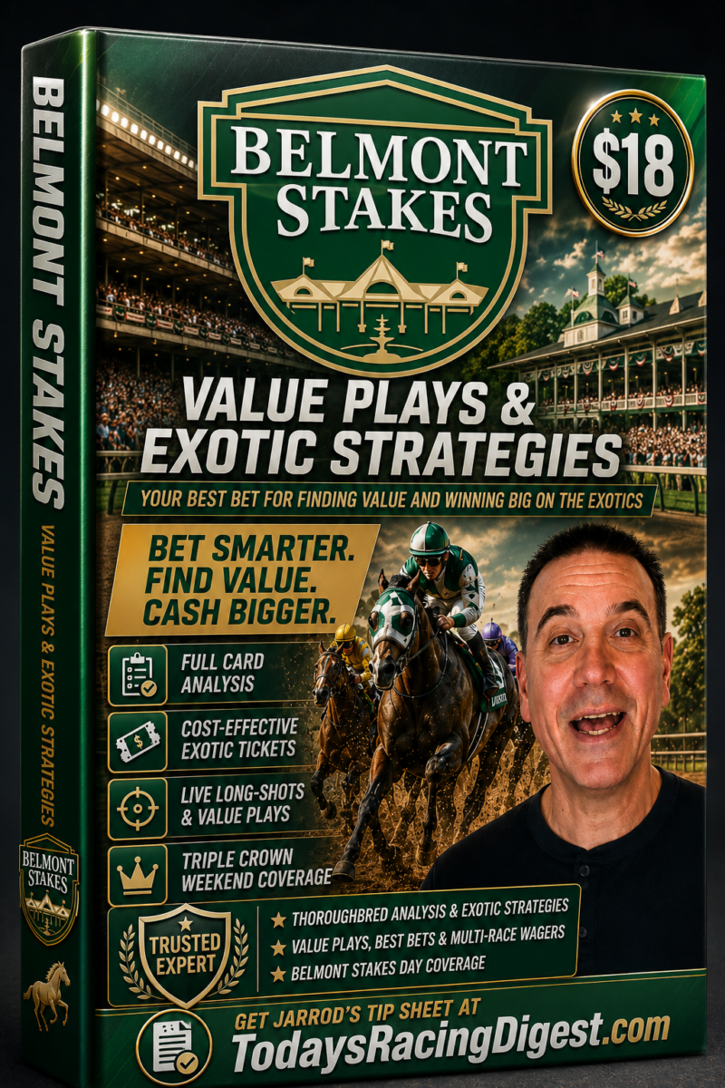 Jarrod Horak’s Full Card Analysis Belmont Stakes Day