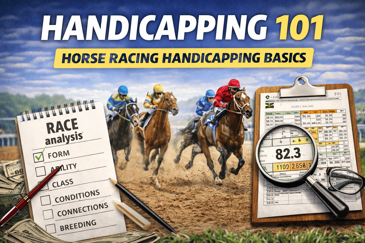 Handicapping 101 | Beginner Horse Racing Guide