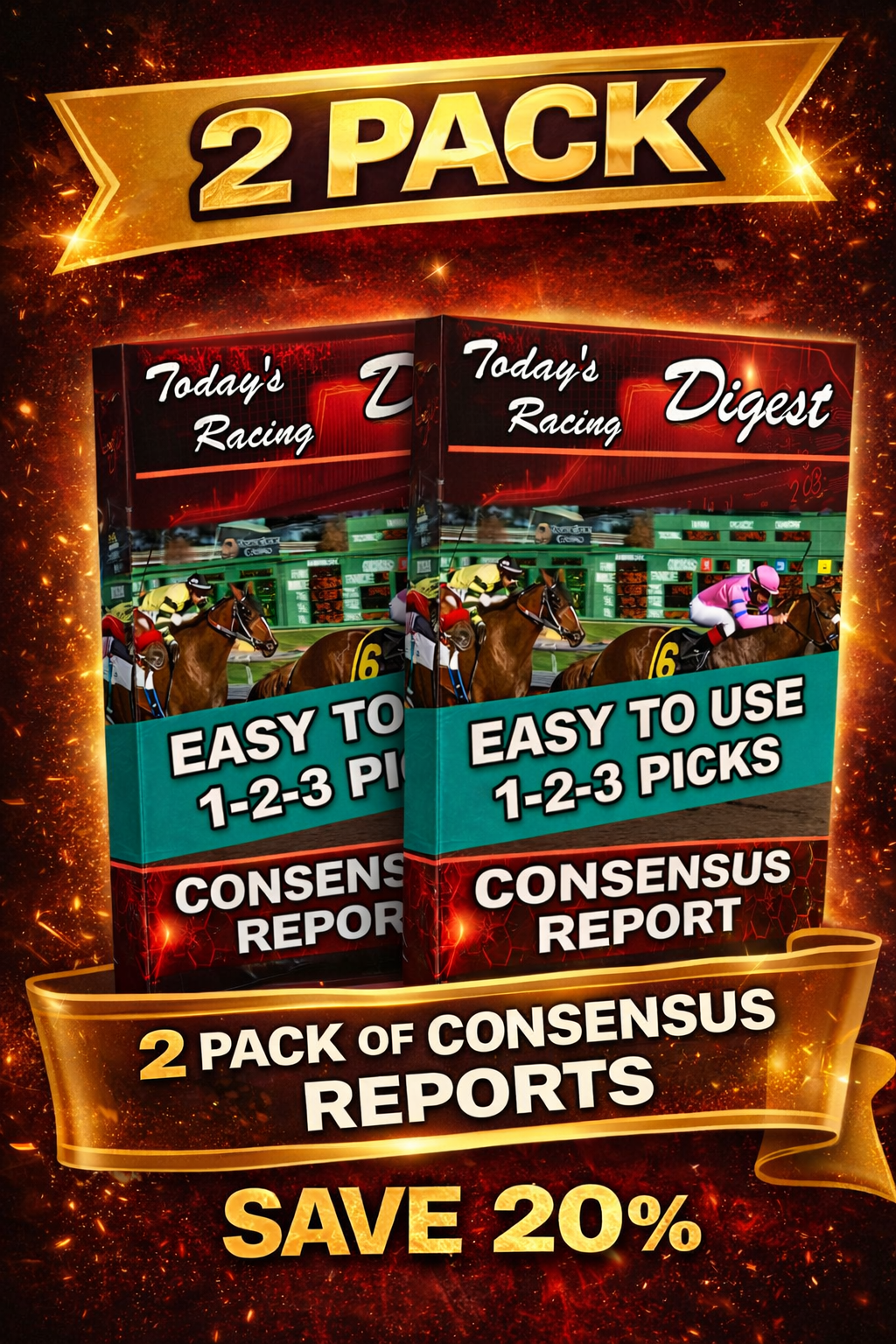 2 Track Consensus Pack (20% Savings)