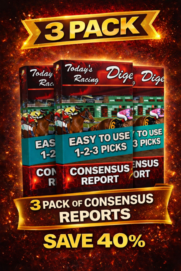 3 Track Consensus Pack (26% Savings)