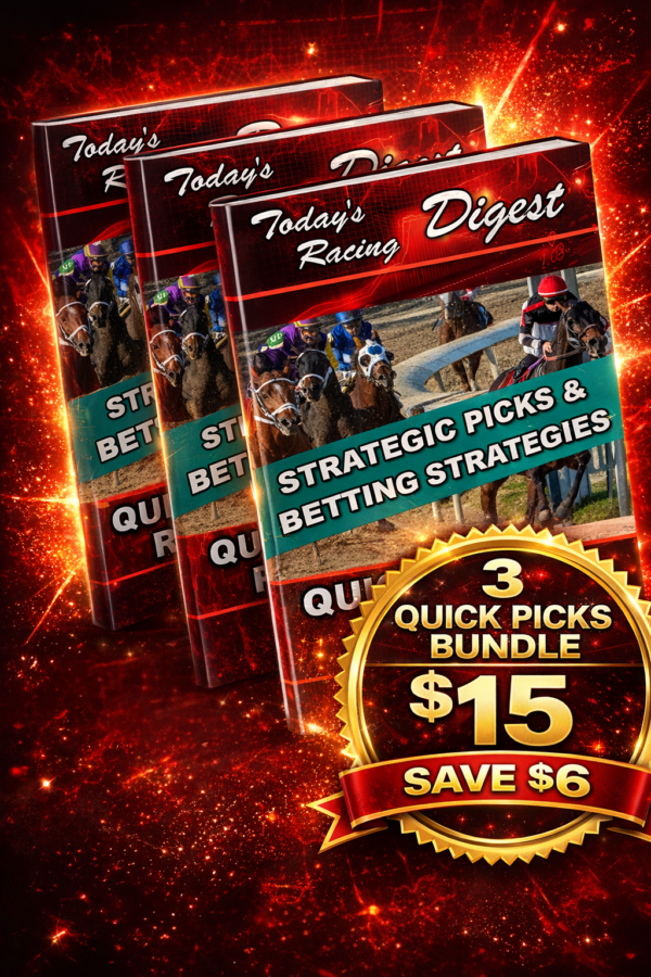 3 Track Quick Picks (30% Savings)