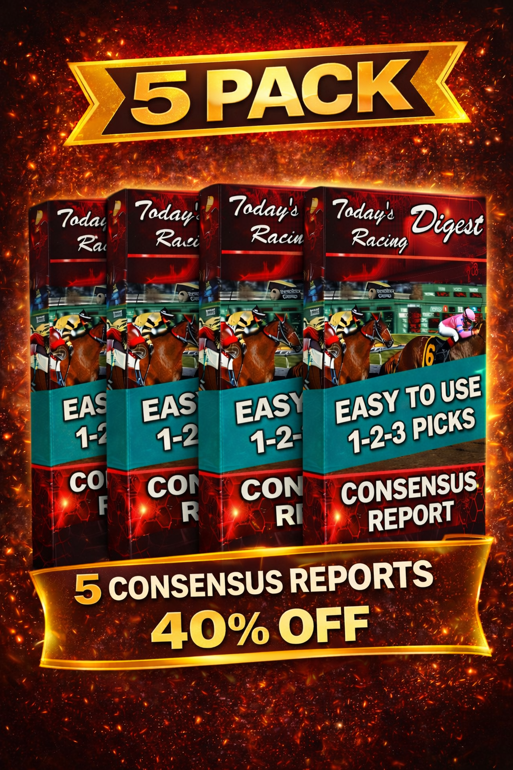 5 Track Consensus Pack (40% Savings)