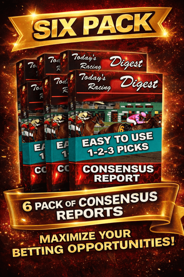 6 Track Consensus Pack (50% Savings)