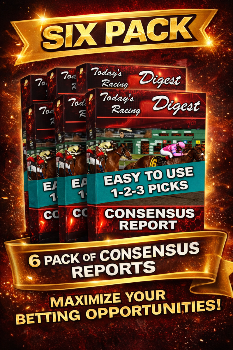 6 Track Consensus Pack (50% Savings)