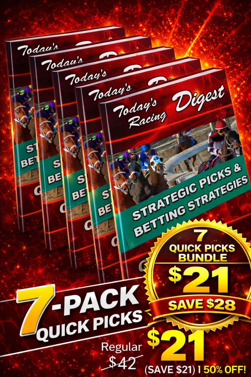 7 Track Quick Picks (57% Savings)