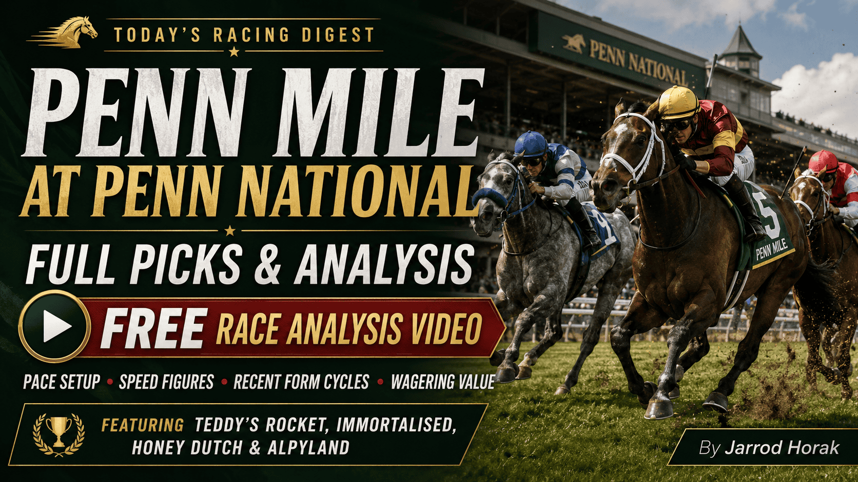 Penn National Race Results